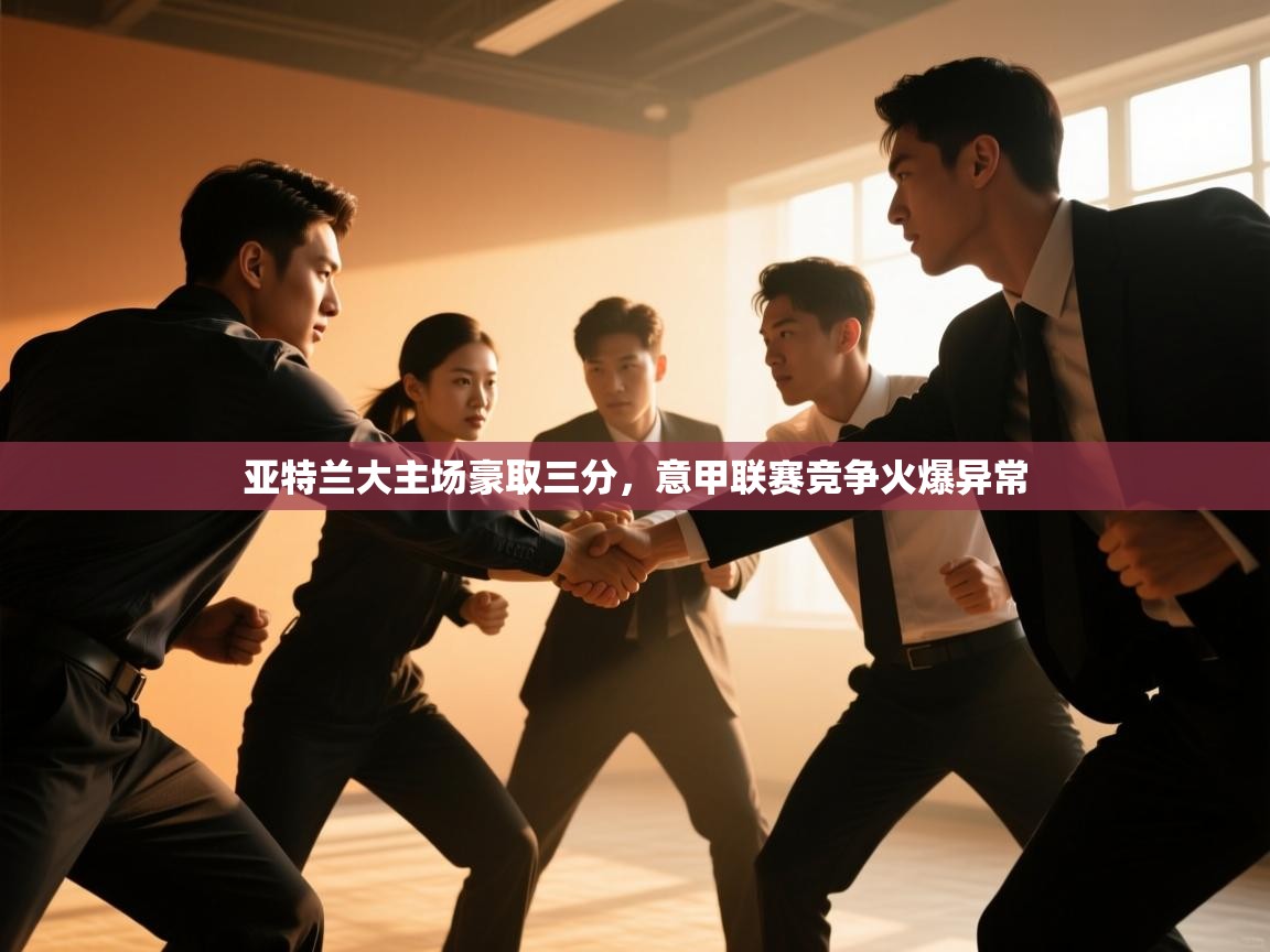 亚特兰大主场豪取三分,意甲联赛竞争火爆异常 第2张