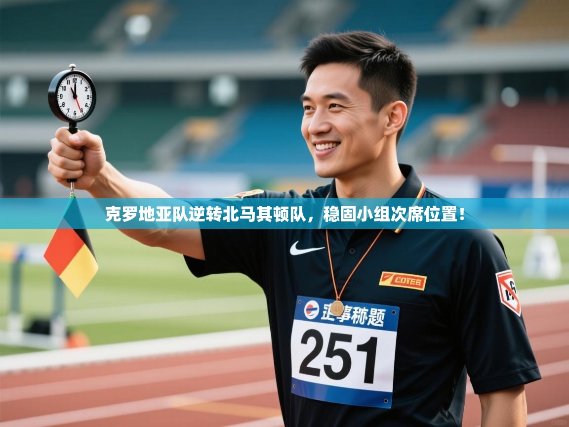 克罗地亚队逆转北马其顿队，稳固小组次席位置！