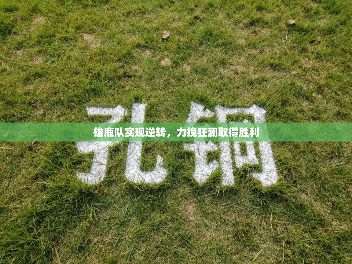 雄鹿队实现逆转,力挽狂澜取得胜利 第1张