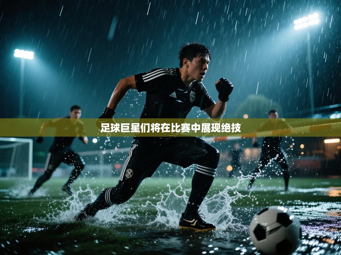 足球巨星们将在比赛中展现绝技  第2张