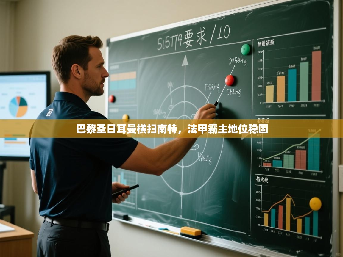 巴黎圣日耳曼横扫南特，法甲霸主地位稳固