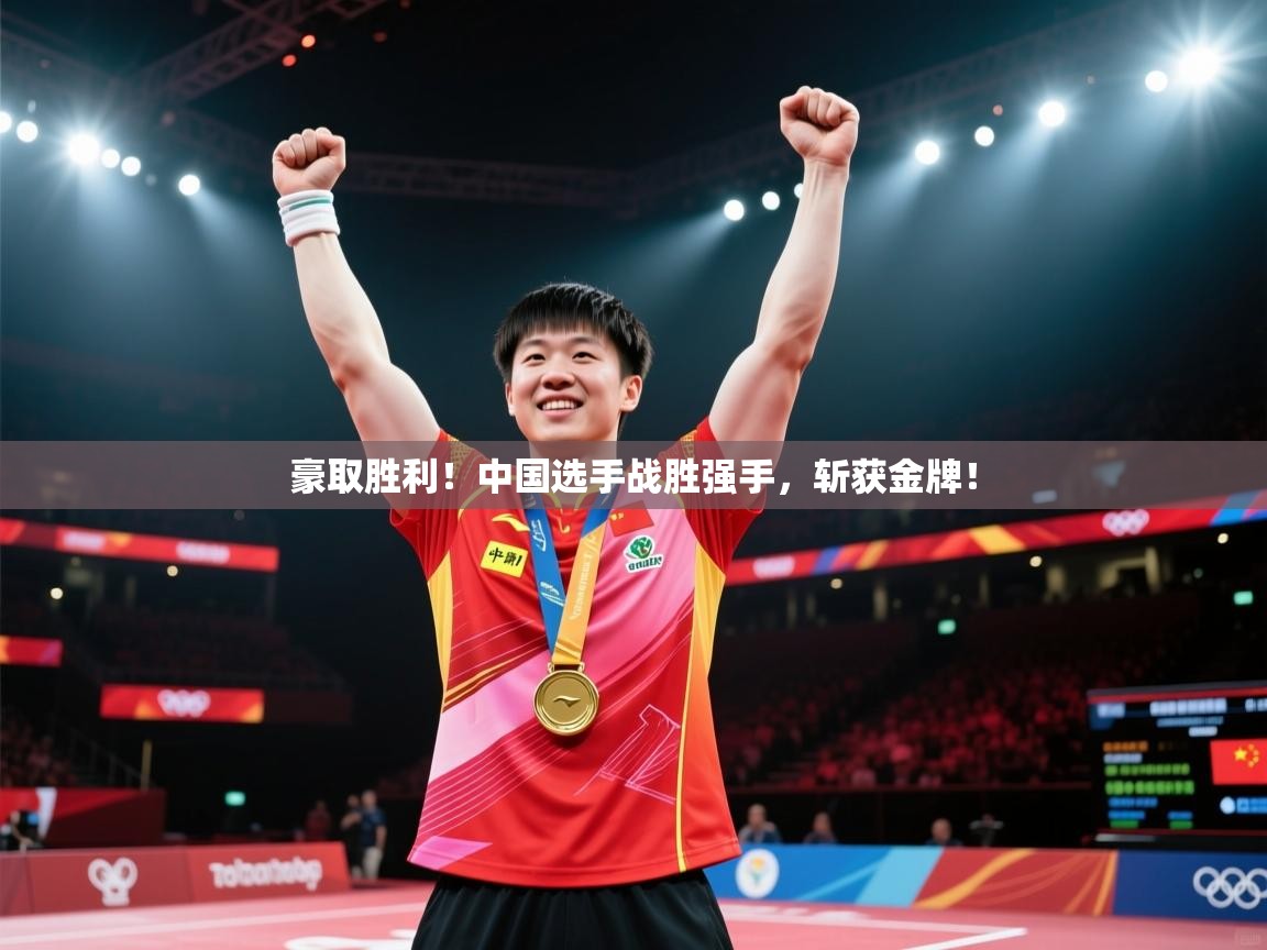 豪取胜利！中国选手战胜强手，斩获金牌！  第1张