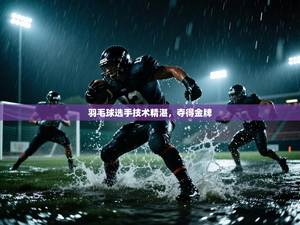 羽毛球选手技术精湛，夺得金牌  第1张