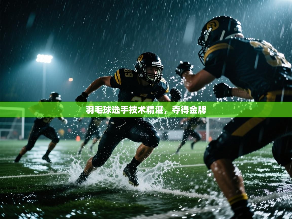 羽毛球选手技术精湛，夺得金牌  第2张