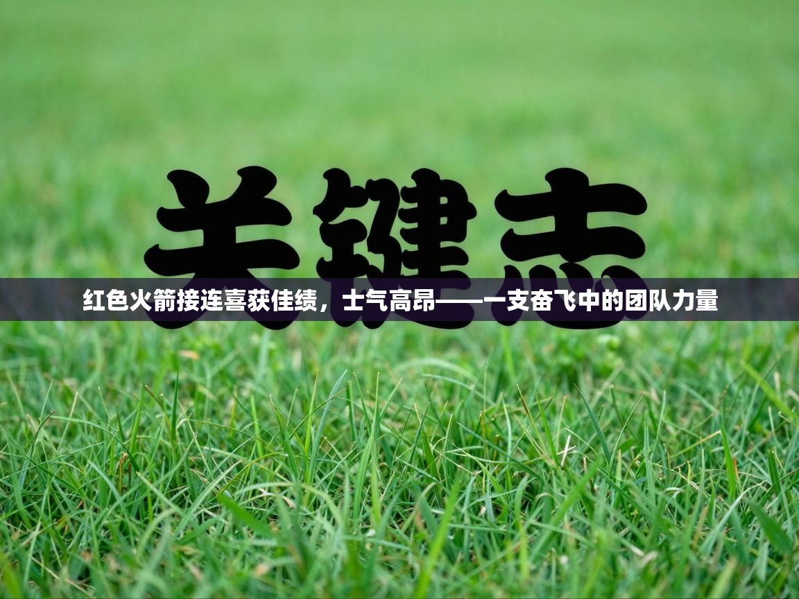 红色火箭接连喜获佳绩，士气高昂——一支奋飞中的团队力量  第1张