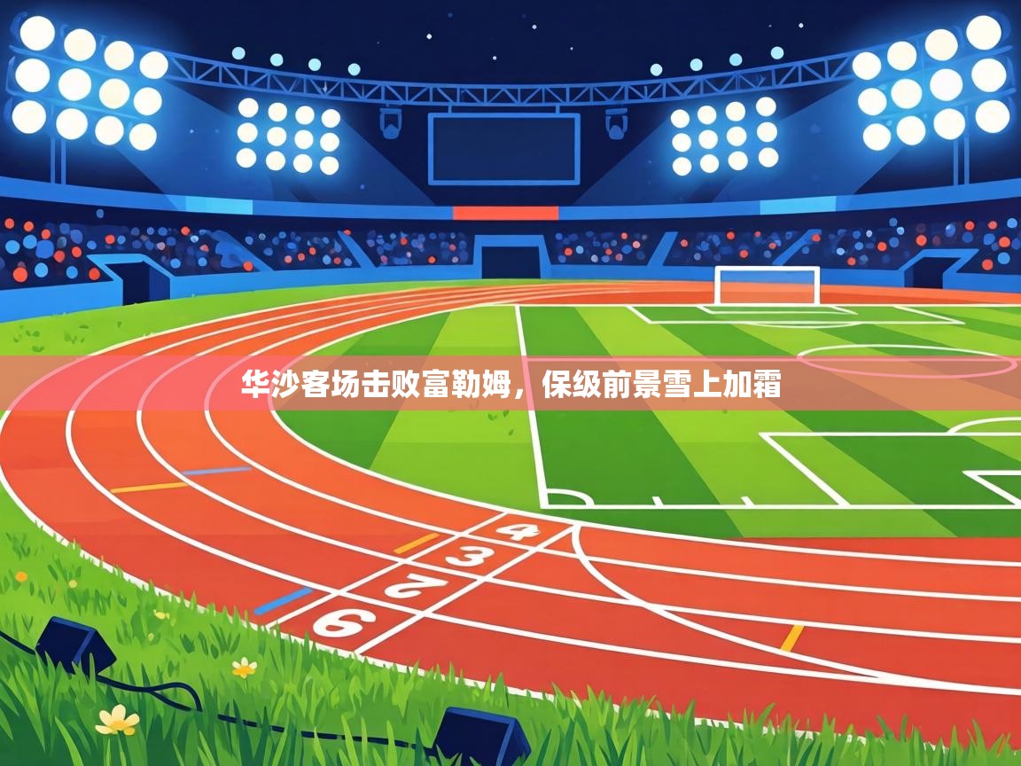 华沙客场击败富勒姆，保级前景雪上加霜  第2张