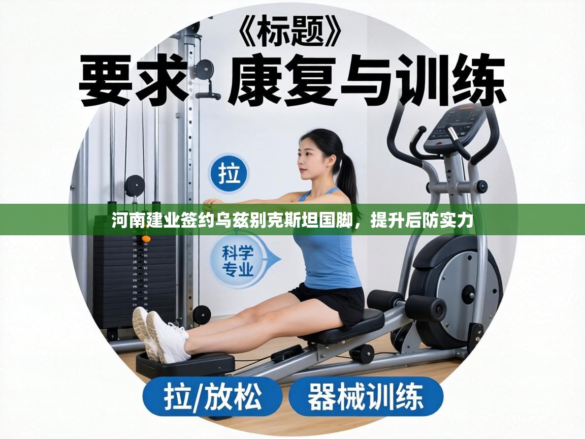 河南建业签约乌兹别克斯坦国脚，提升后防实力