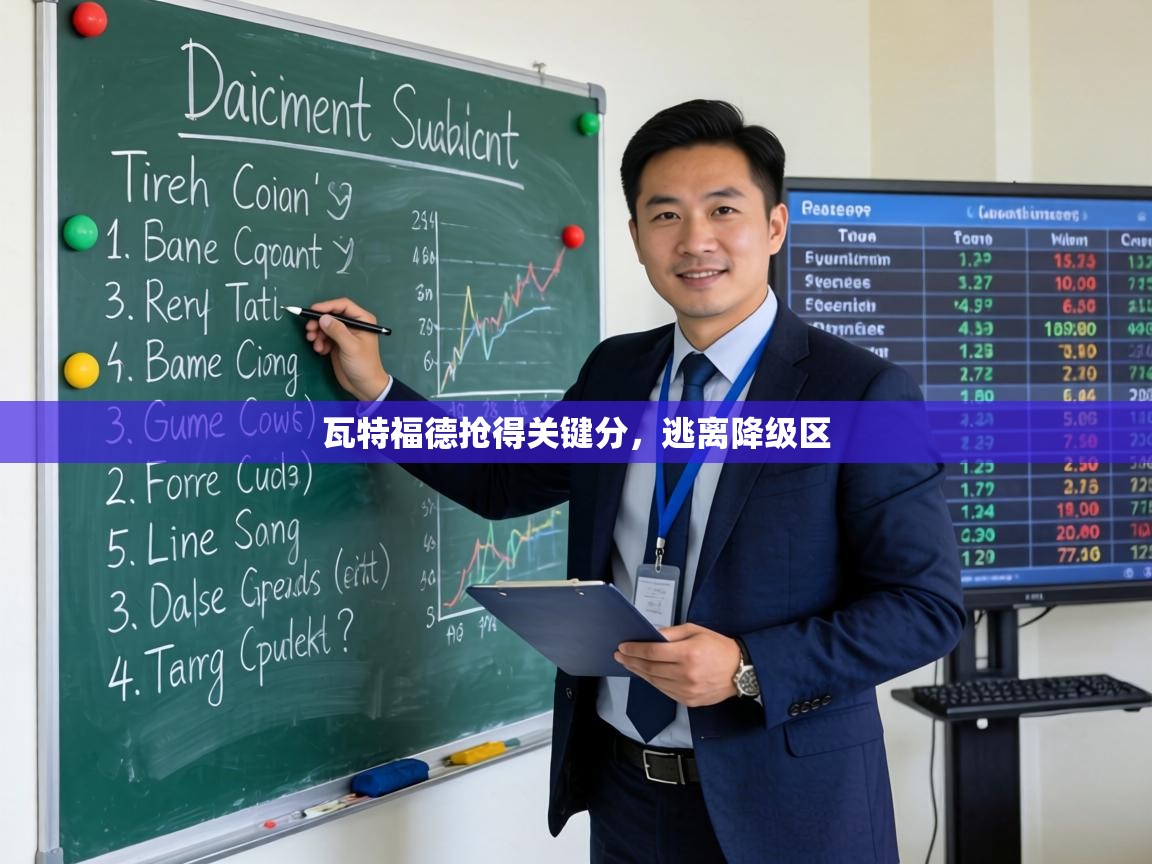 瓦特福德抢得关键分，逃离降级区