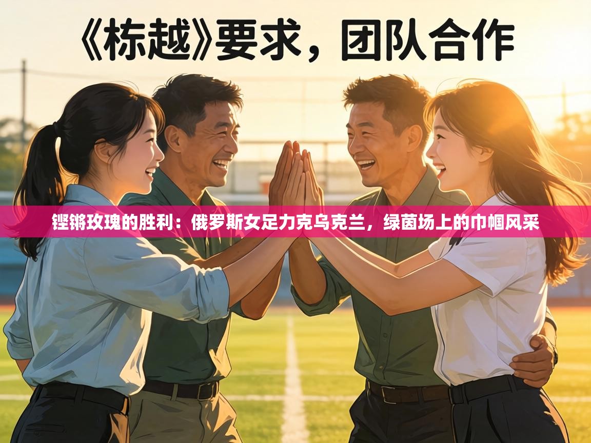 铿锵玫瑰的胜利：俄罗斯女足力克乌克兰，绿茵场上的巾帼风采