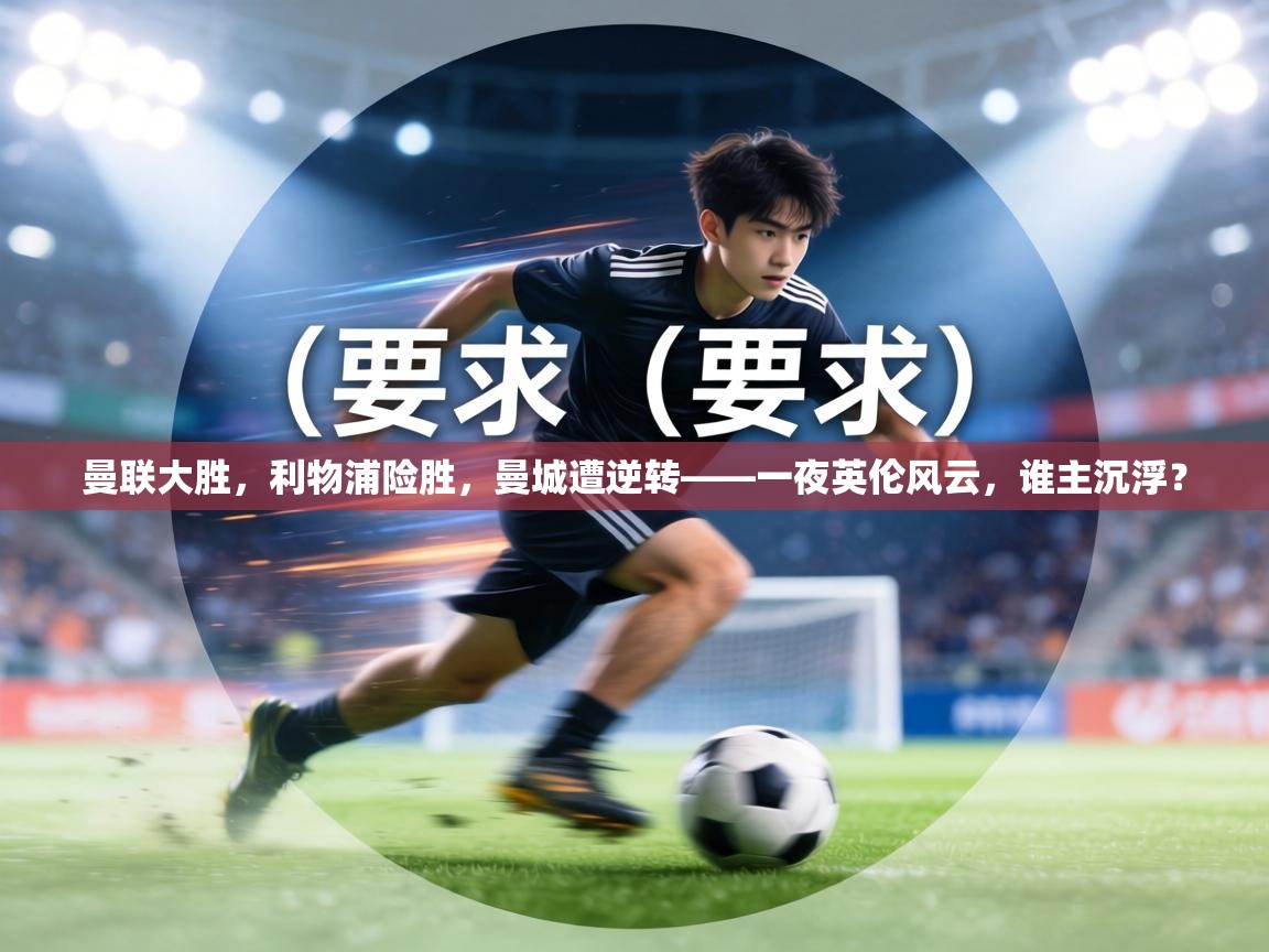 曼联大胜，利物浦险胜，曼城遭逆转——一夜英伦风云，谁主沉浮？