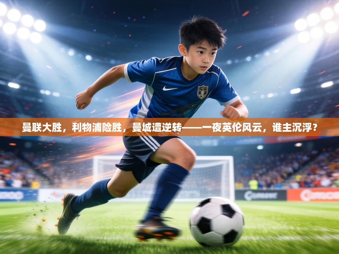 曼联大胜,利物浦险胜,曼城遭逆转——一夜英伦风云,谁主沉浮? 第2张